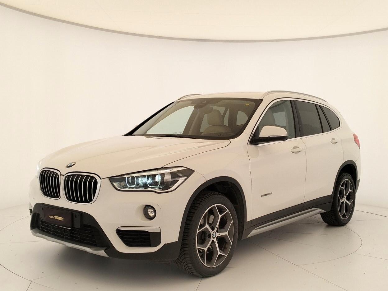 BMW X1 sdrive18d auto - TAGLIANDI BMW