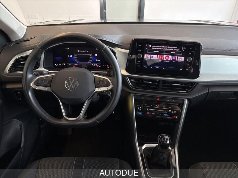 Volkswagen T-Roc 2.0 TDI SCR LIFE 115 CV