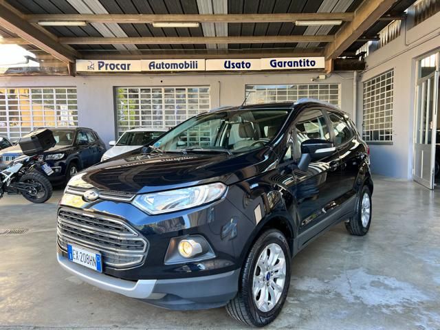 FORD EcoSport 1.0 EcoBoost 125 CV Titanium