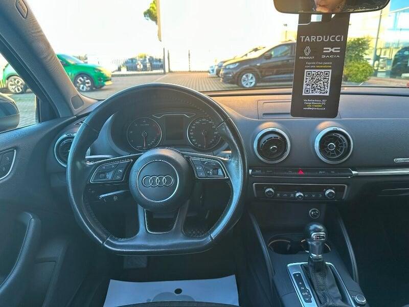 Audi A3 A3 SPB 1.6 TDI 116 CV S tronic Sport