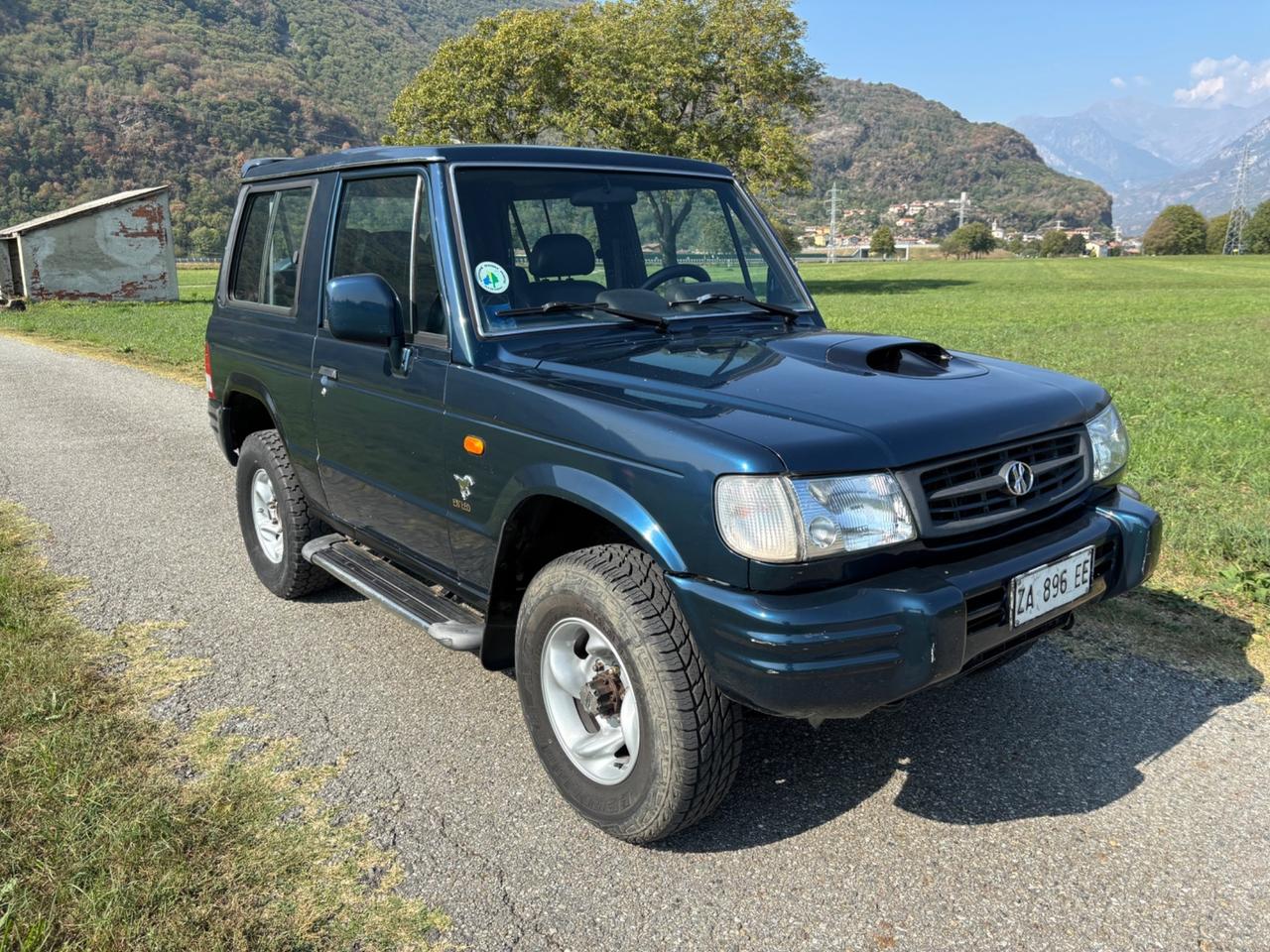 Hyundai Galloper 2.5TDI 3 porte POCHISSMI KM PARI AL NUOVO