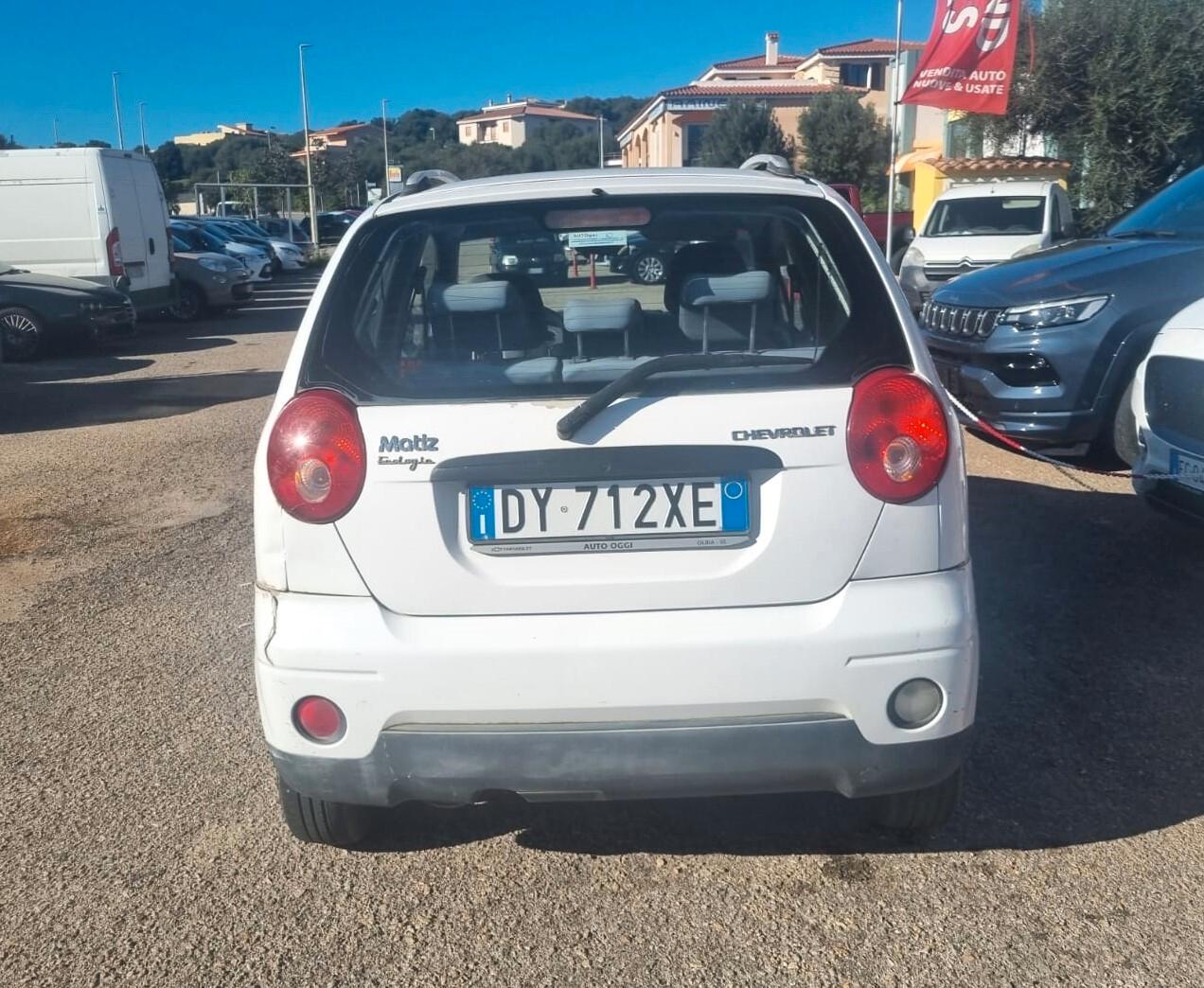 Chevrolet Matiz 800 S Smile GPL Eco Logic