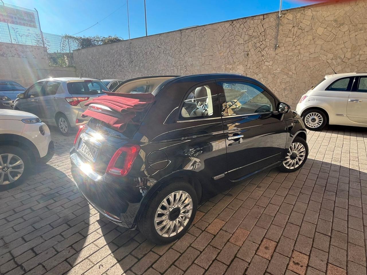 Fiat 500 Cabrio 1.2 EasyPower Lounge GPL