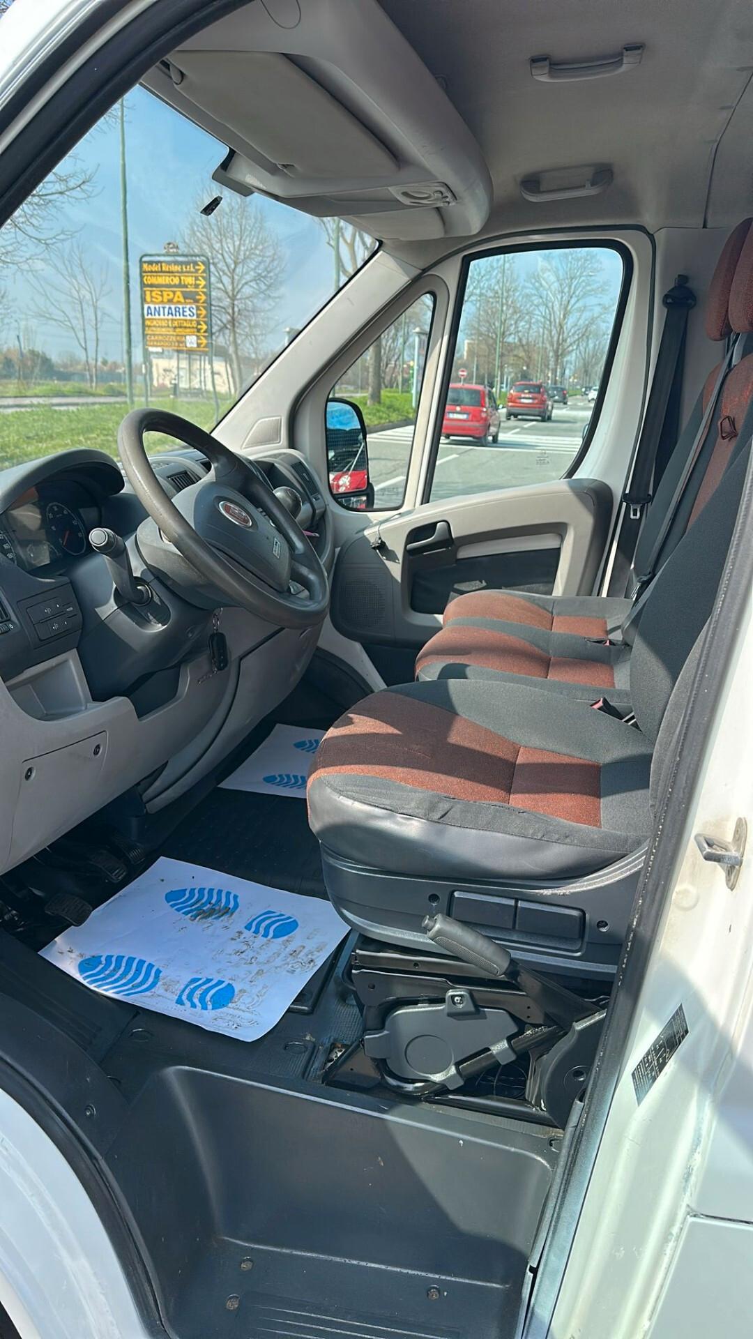 FIAT DUCATO 7 POSTI 2.3 MJT 120CV CABINATO