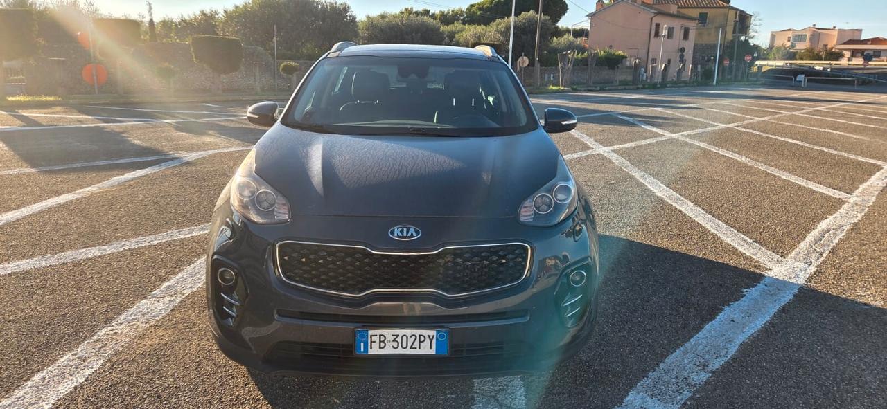 Kia Sportage 1.7 CRDI VGT 2WD Class