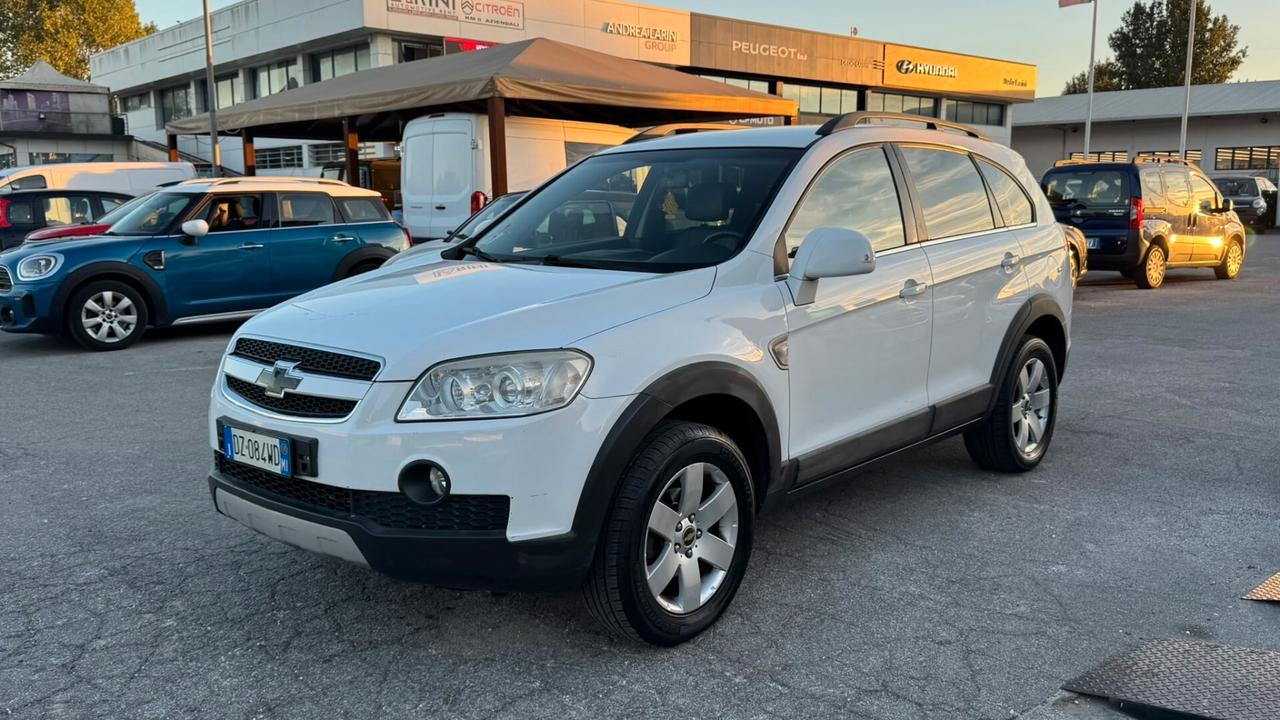 Chevrolet Captiva 2.0 VCDi 2WD