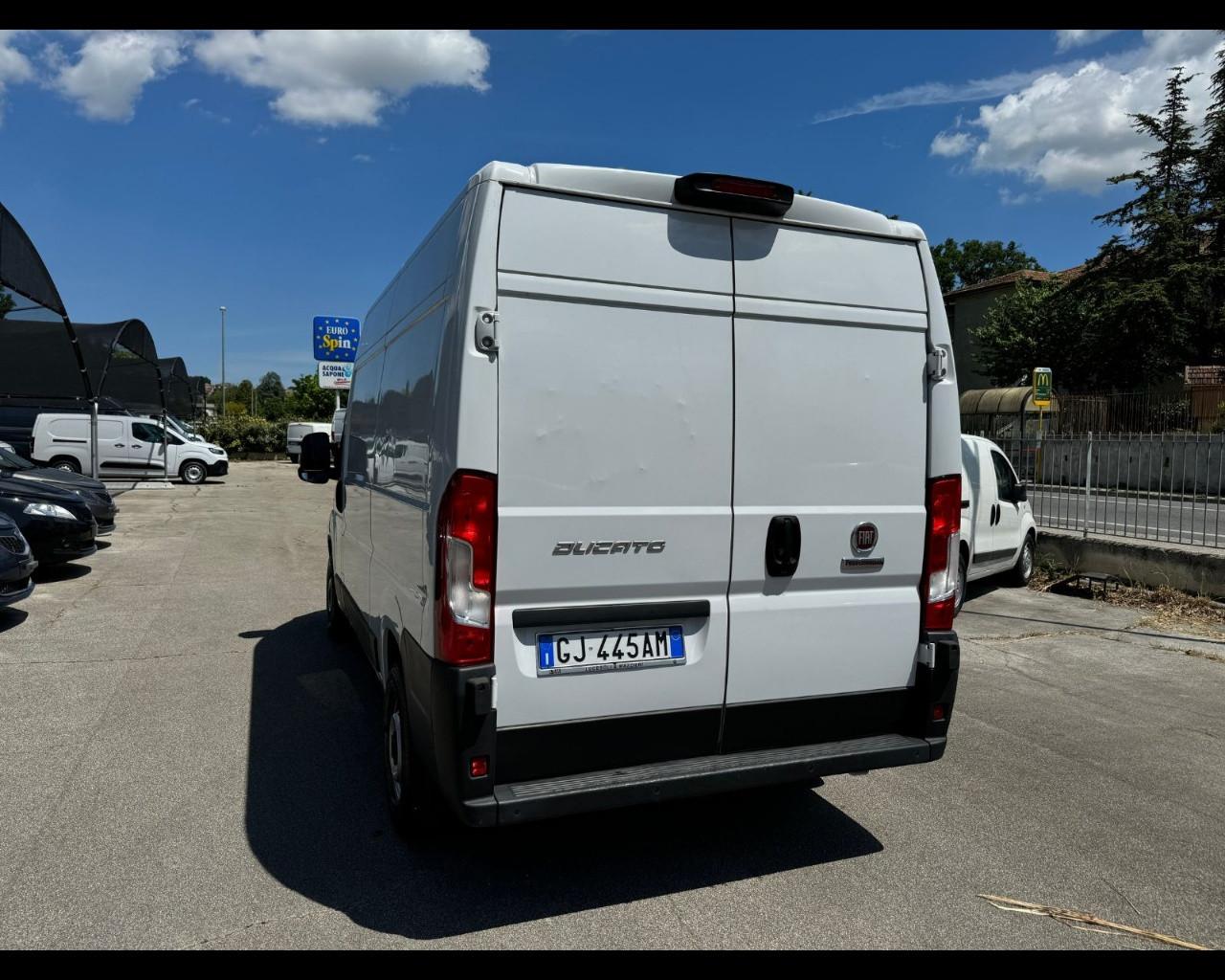 FIAT FIAT - Ducato (4ª serie) - Ducato 33 2.2 Mjt 140CV PM-TM Furgone