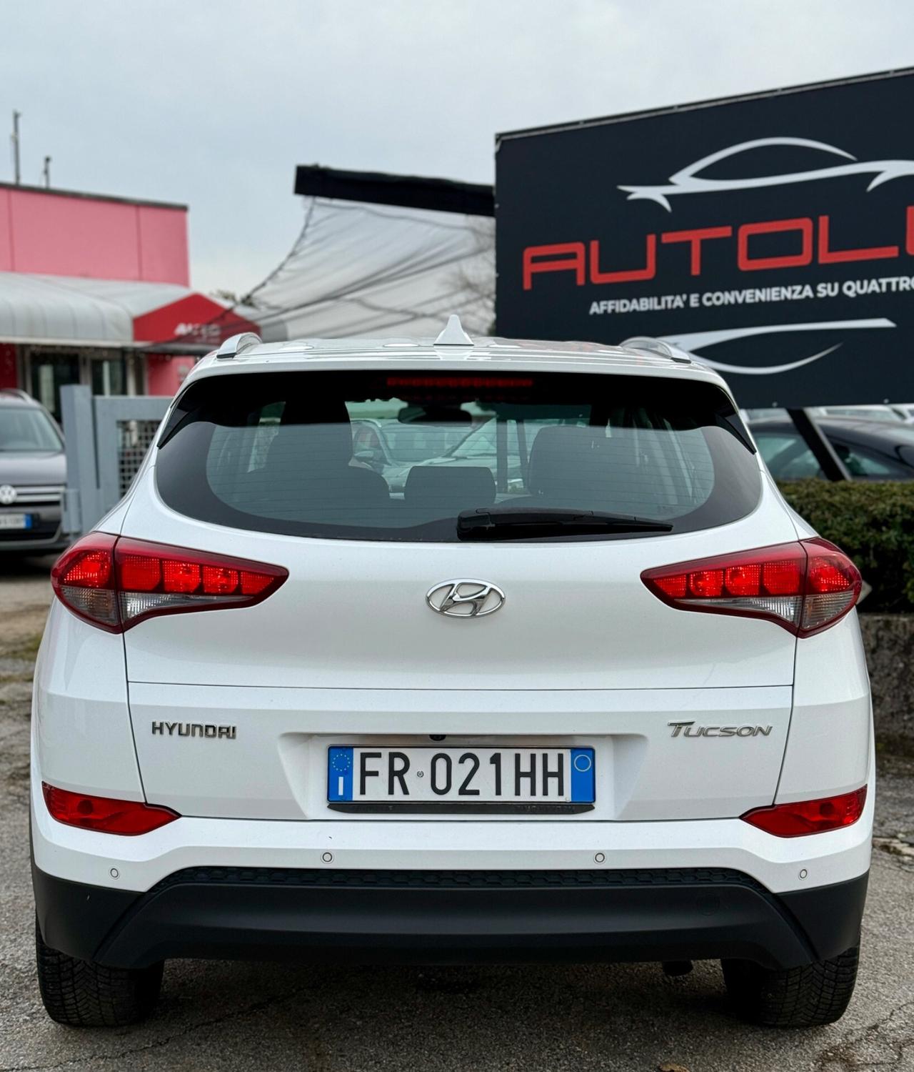 Hyundai Tucson 1.7 CRDi DCT Sound Edition AUTOM.