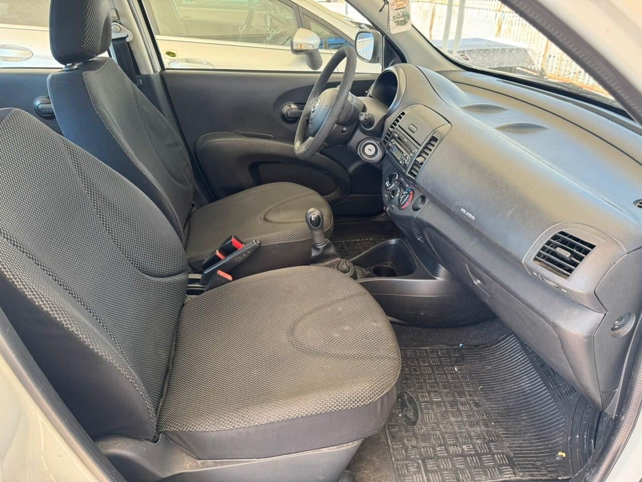 NISSAN MICRA 1.2 BENZINA 5 PORTE