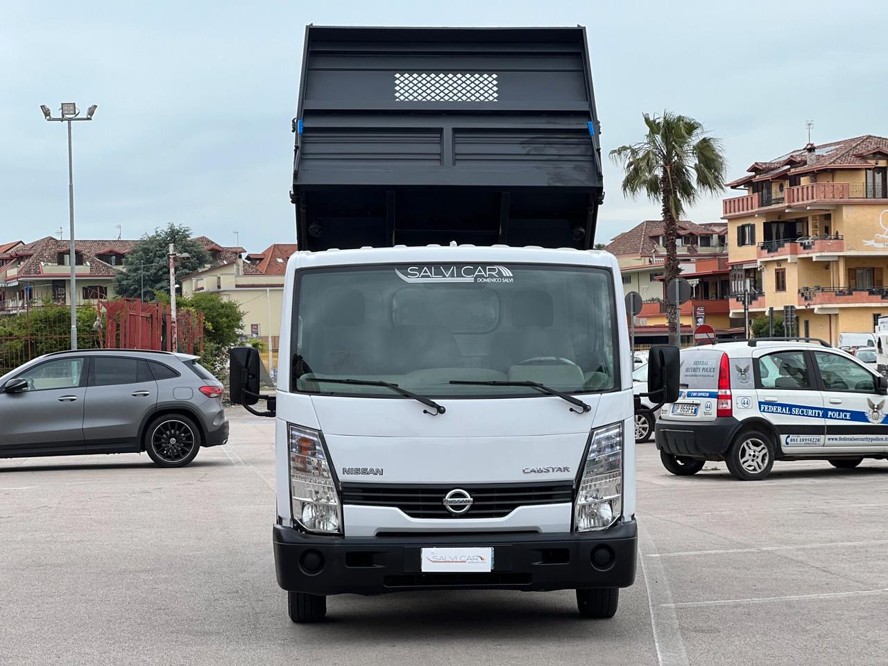 NISSAN CABSTAR 35.13 RIBALTABILE TRILATERALE