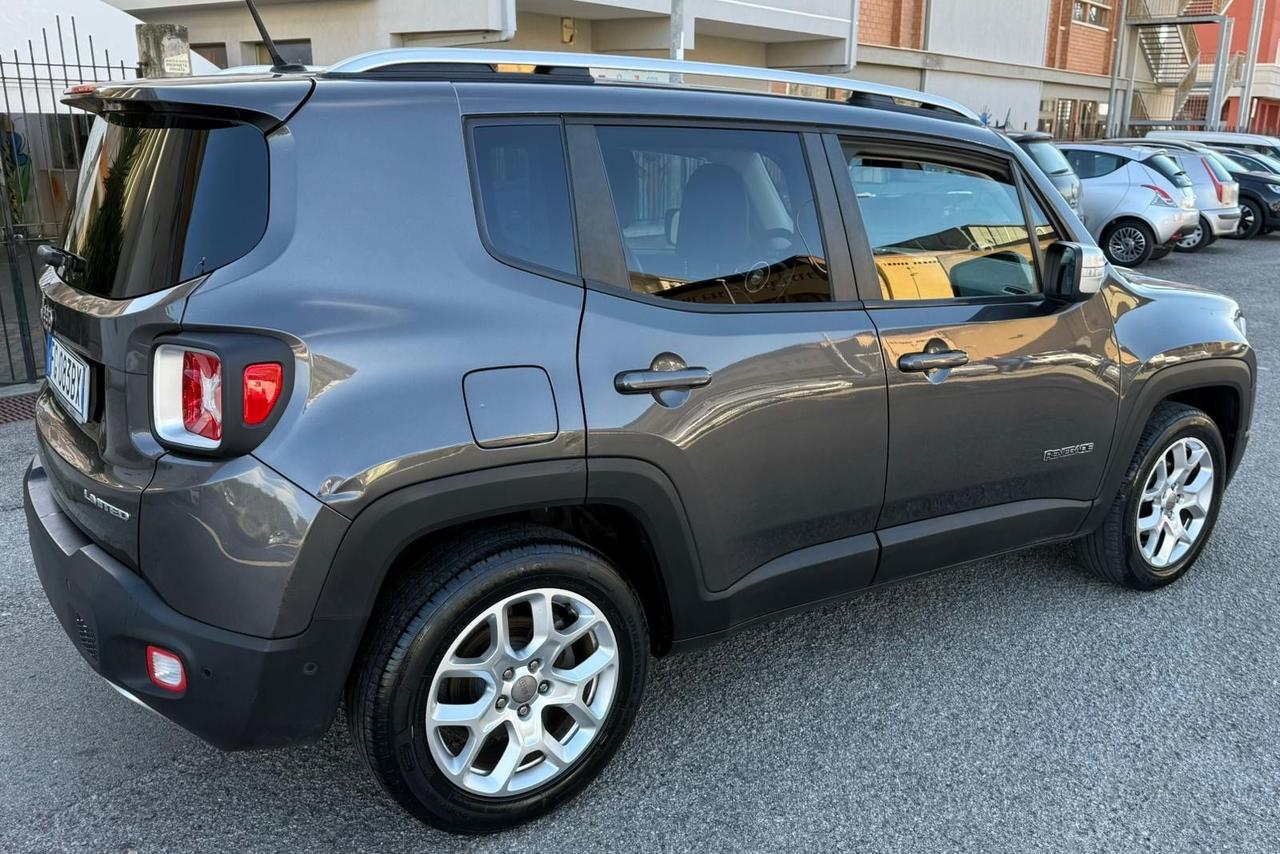 Jeep Renegade 1.6 Mjt 120 CV Longitude