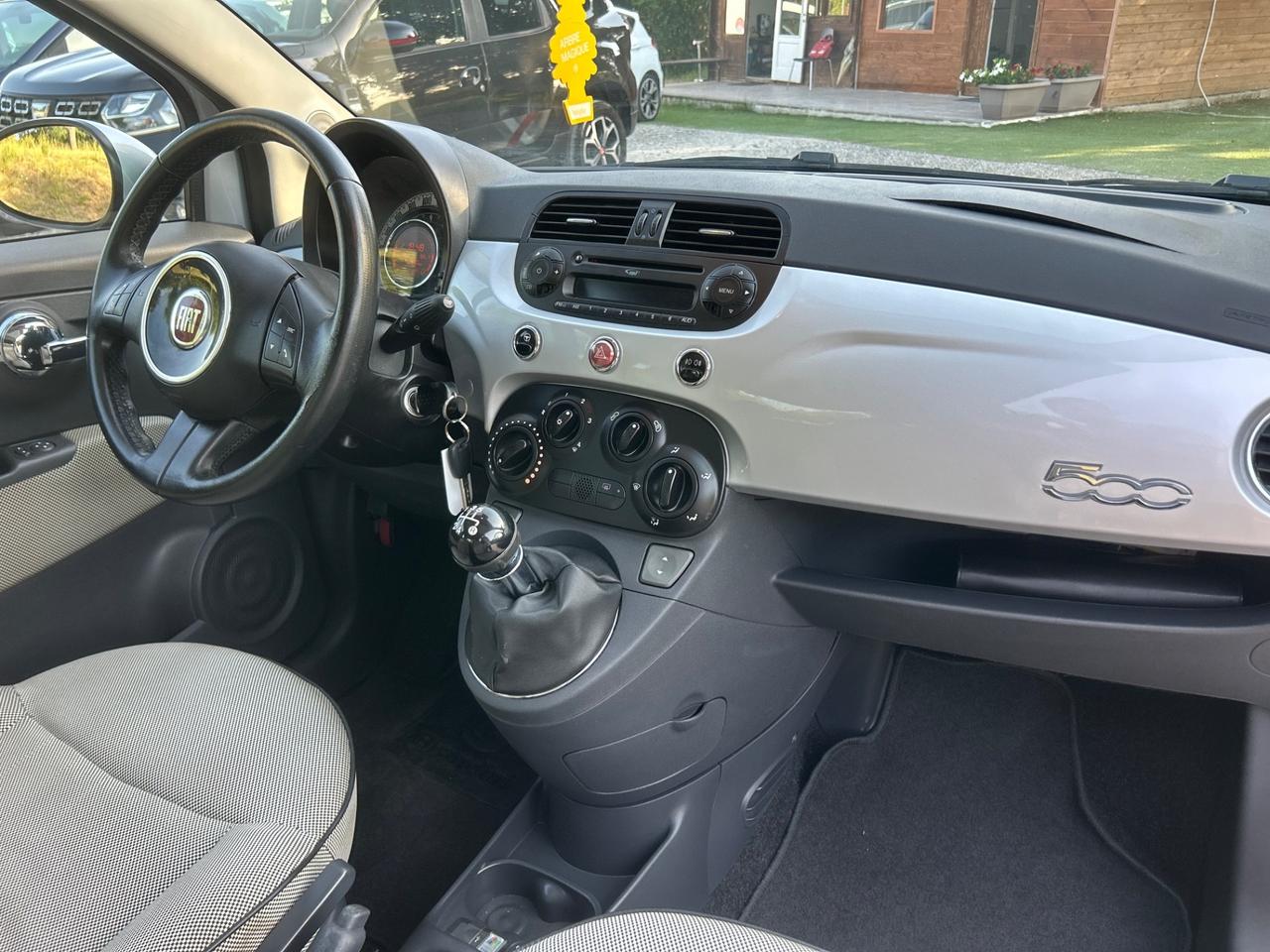 Fiat 500 1.2 Lounge soli 43.000 KM neopatentati