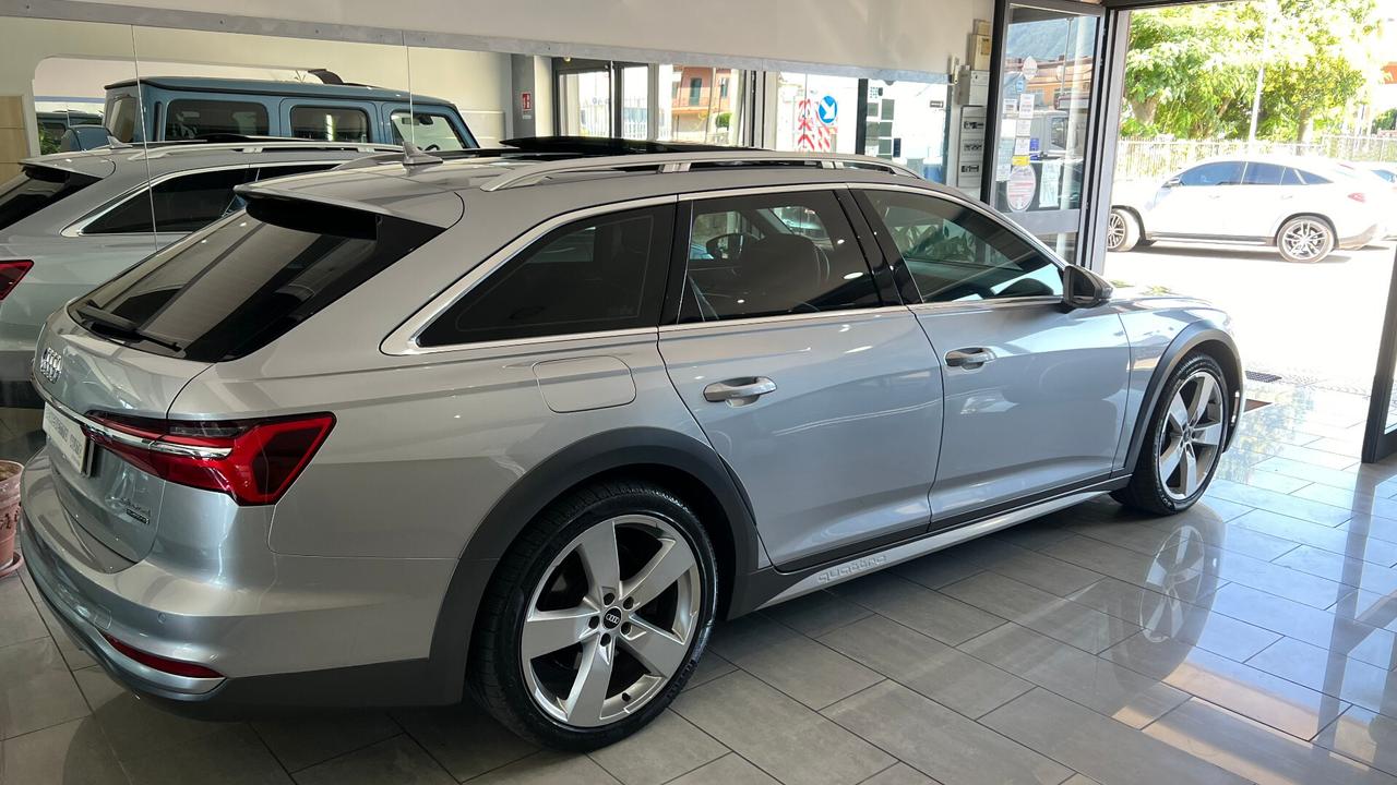 AUDI A6 ALLROAD 55 TDI TETTO APRIBILE UFF ITALIA