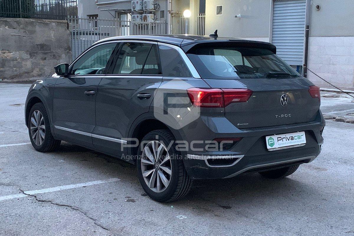 VOLKSWAGEN T-Roc 1.5 TSI ACT DSG Advanced BlueMotion Technology