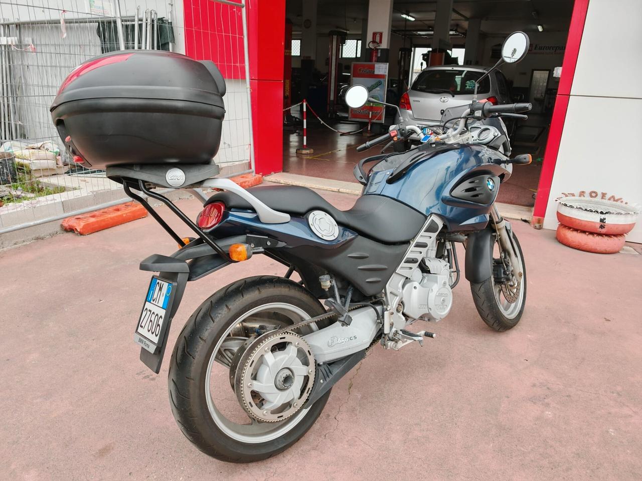 BMW F 650 CS
