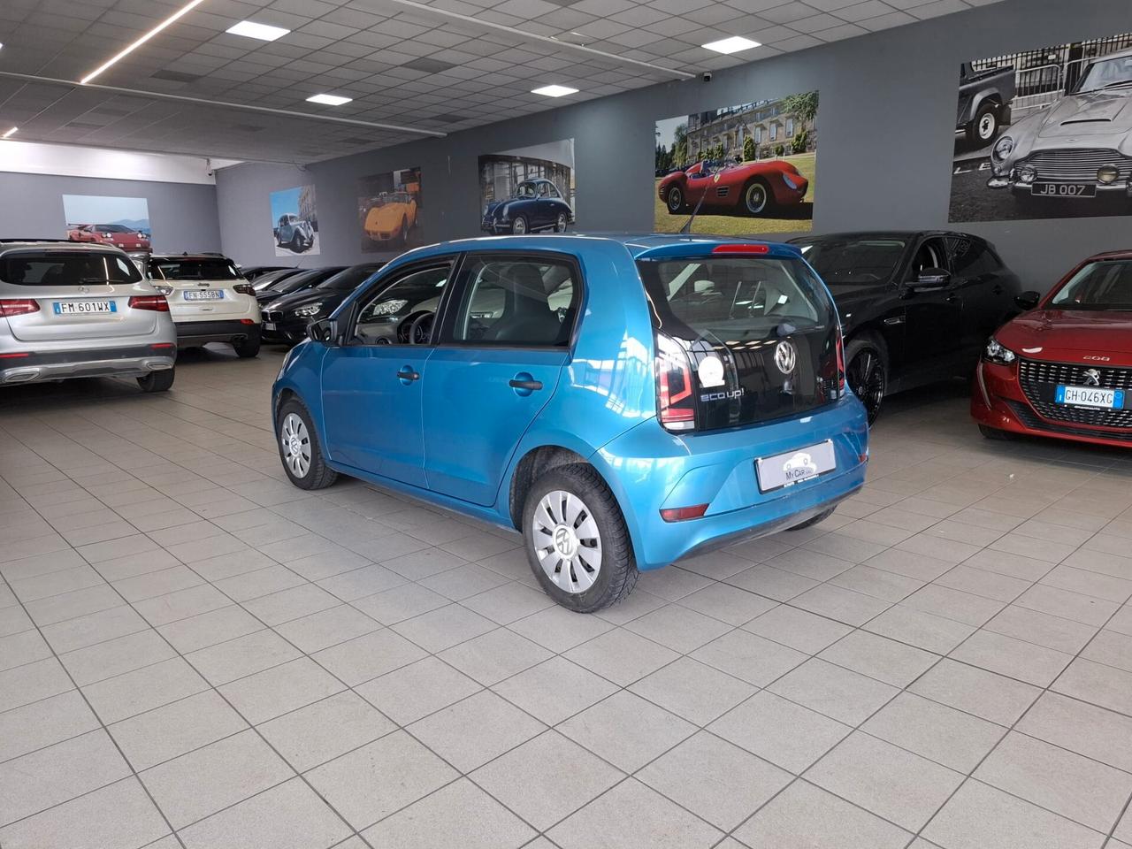 VW up! Benz/Metano METANO VALIDO FINO 2029