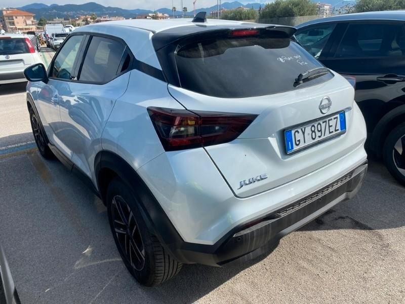 Nissan Juke 1.0 DIG-T 114CV N- CONNECTA