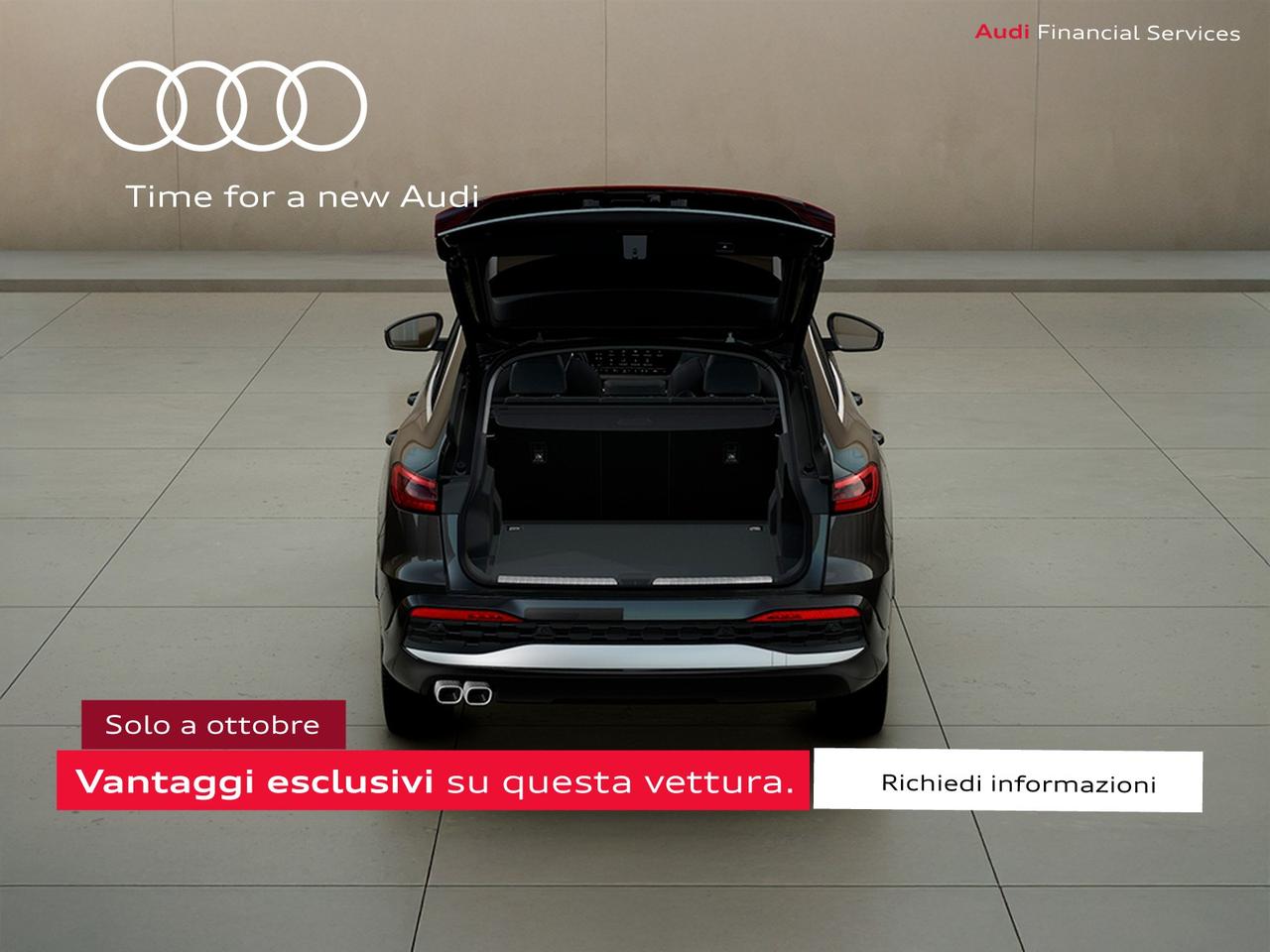 Audi Q5 2.0 tdi mhev+ business advanced quattro 204cv s-tronic