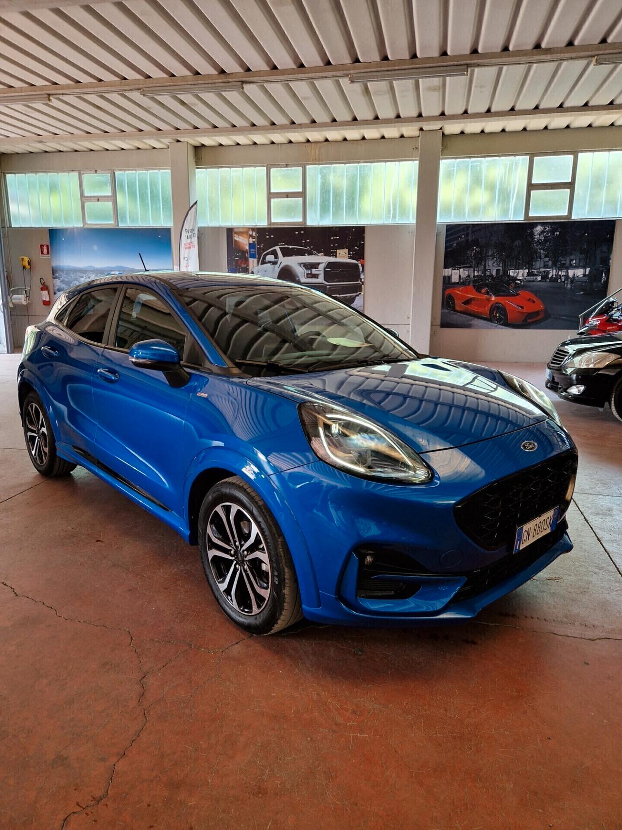 Ford Puma 1.0 EcoBoost Hybrid 125 CV S&S aut. ST-Line X