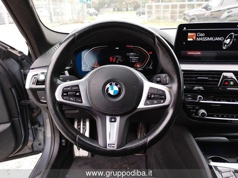 BMW Serie 5 G31 2020 Touring LCI D 520d Touring mhev 48V Msport auto