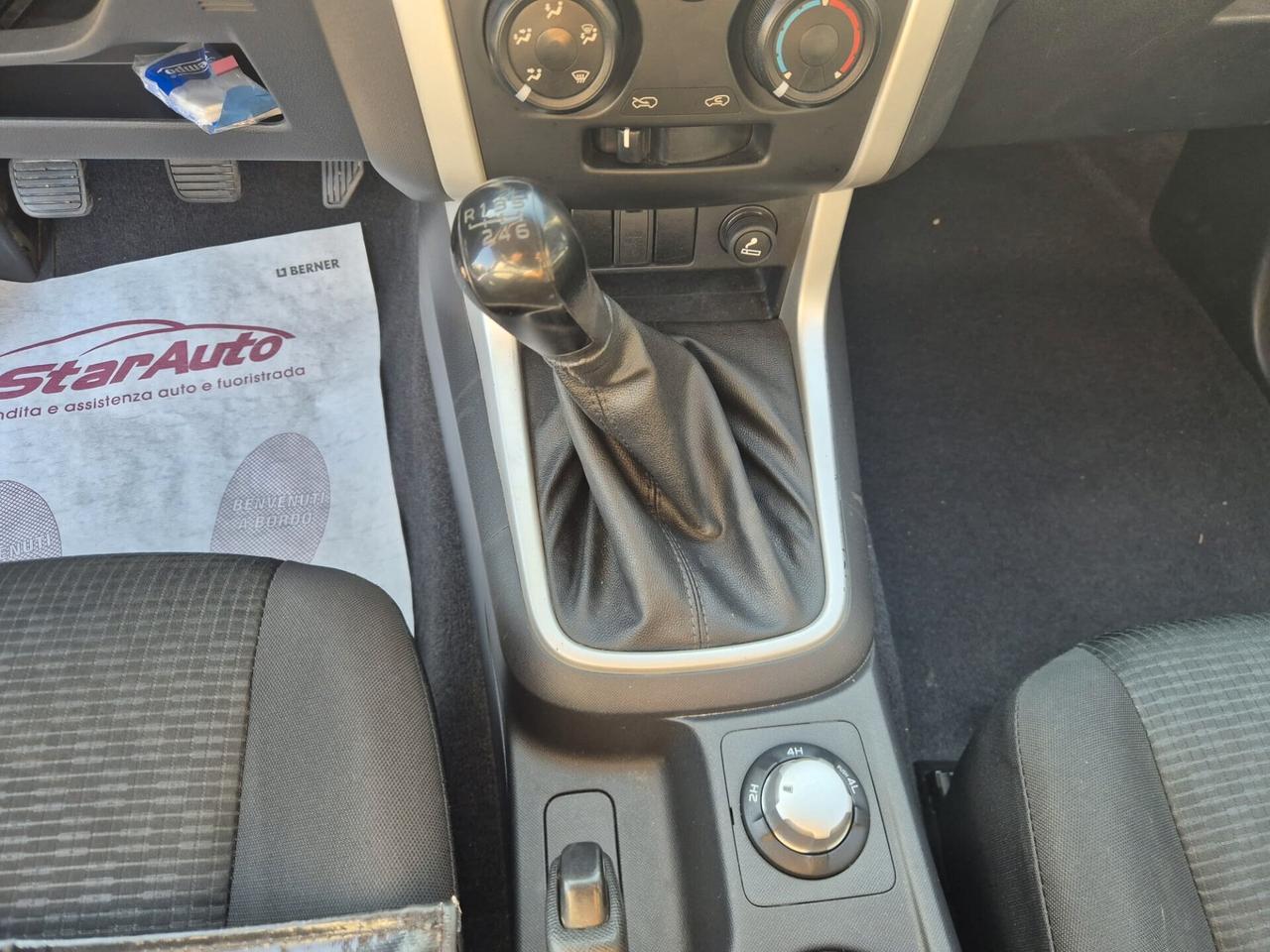 Isuzu D-Max 1.9 Doppia cabina Planet 4WD A/C