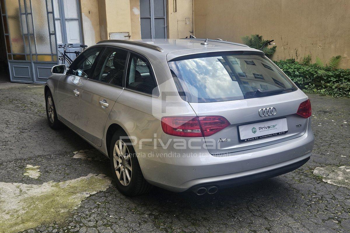 AUDI A4 Avant 2.0 TDI 177CV Business