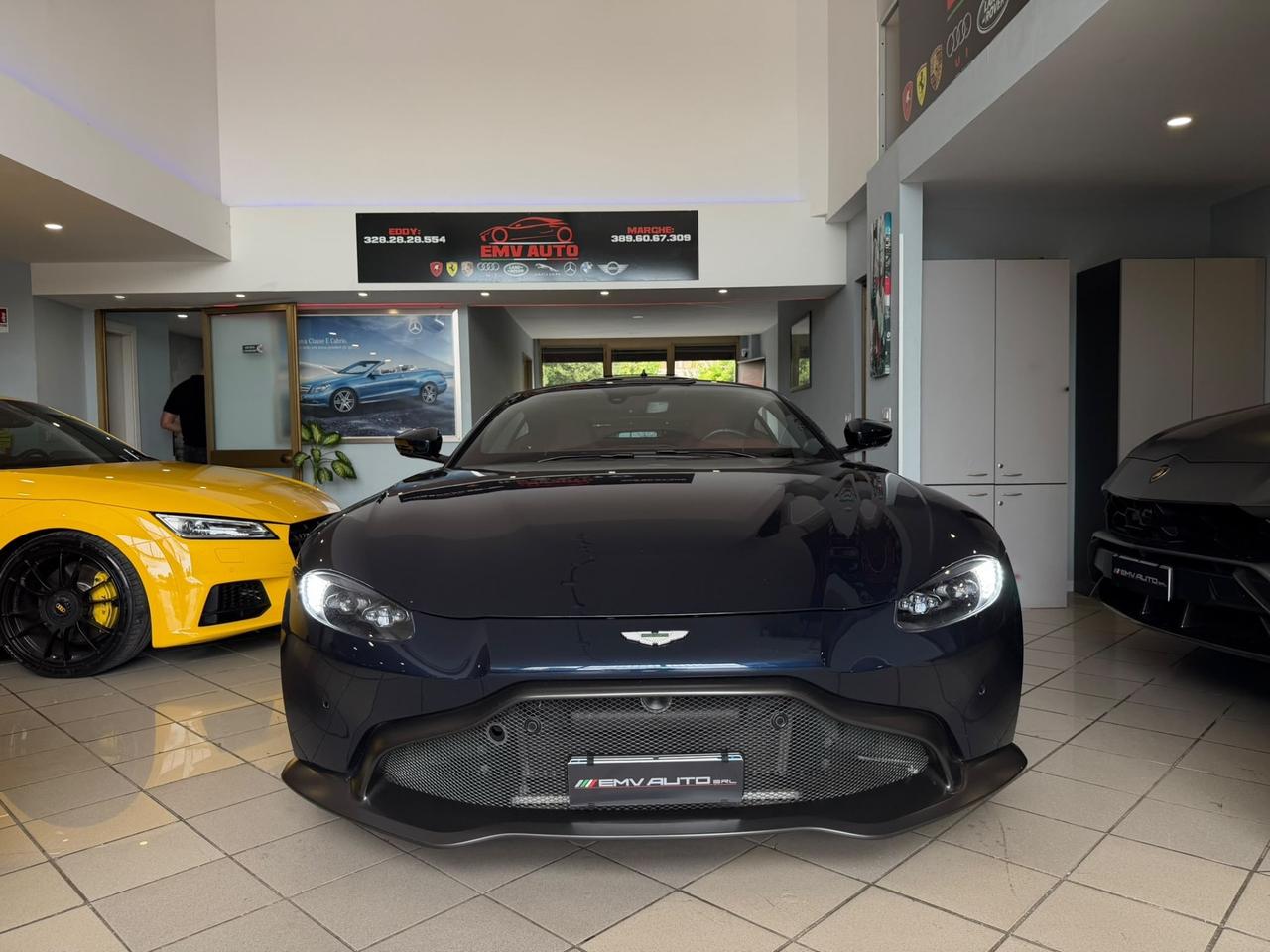 Aston Martin Vantage Coupé
