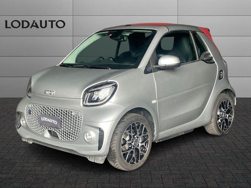 smart fortwo EQ cabrio Prime 22kw