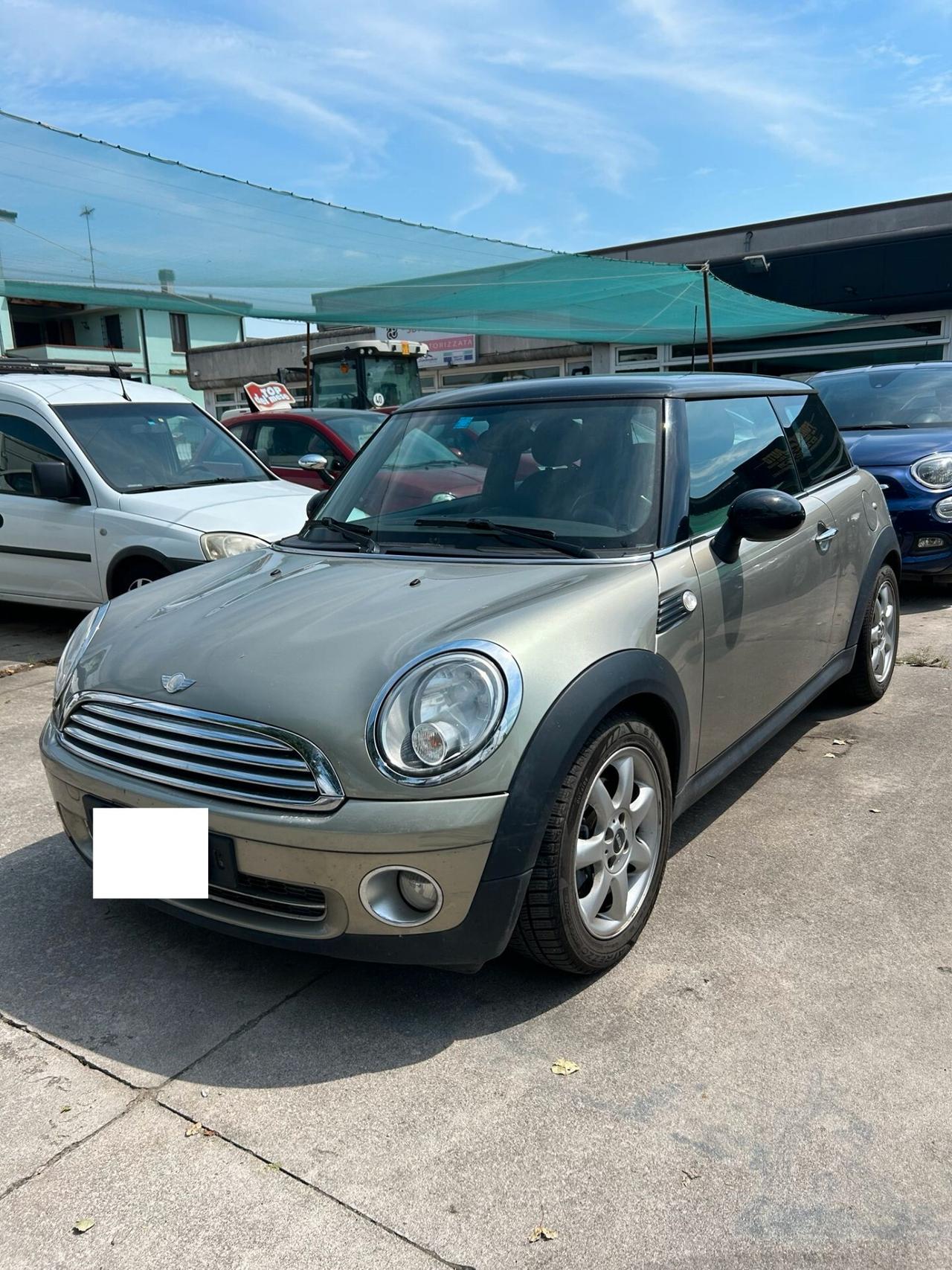 Mini 1.6 16V Cooper S Chili