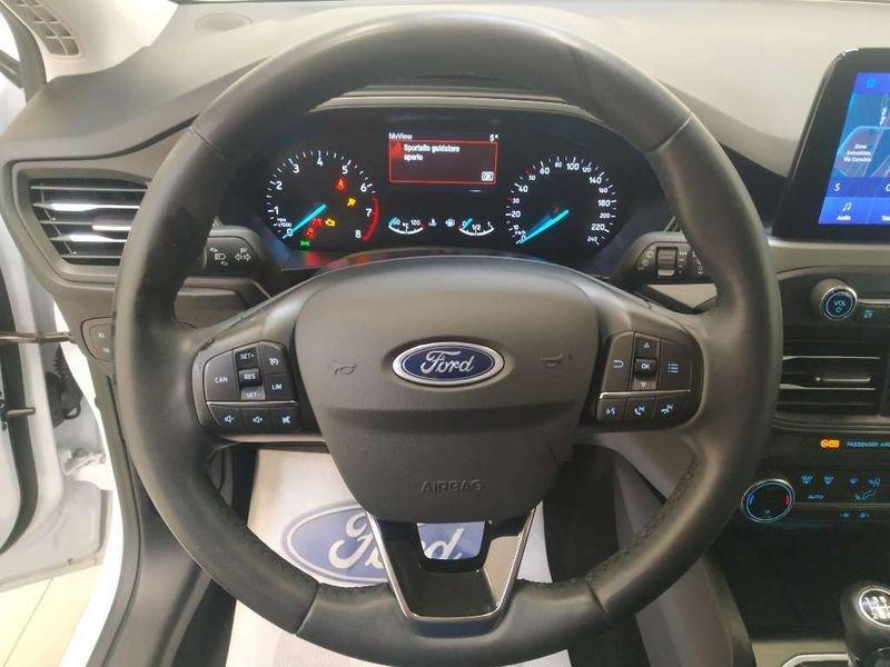 Ford Focus Active 1.0 ecoboost h Style 125cv