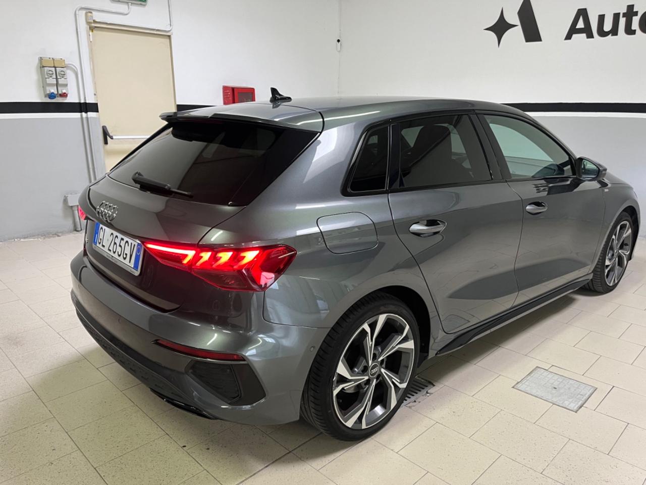 Audi A3 SPB 35 TDI S tronic line edition
