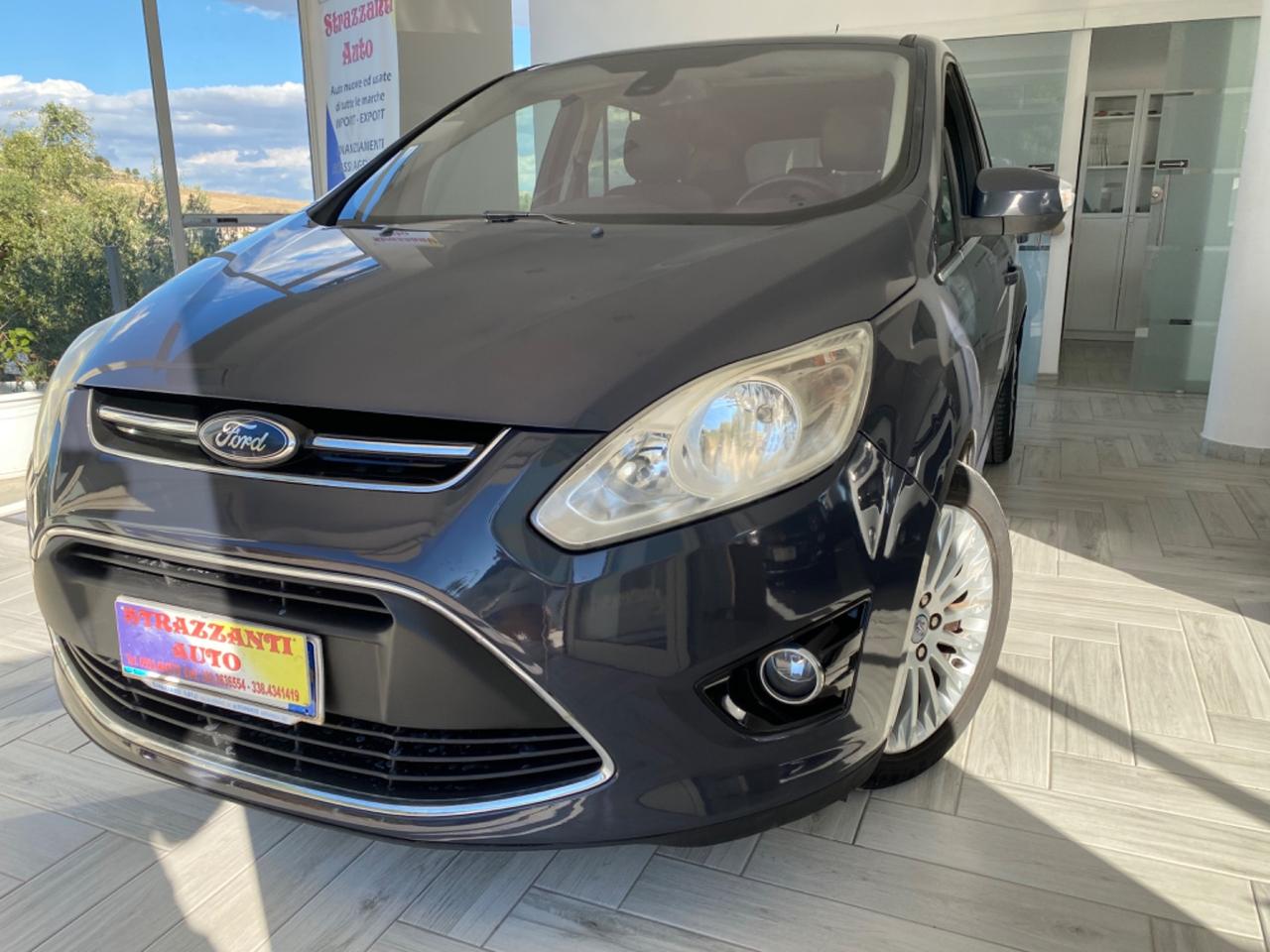 Ford C-Max 1.6 TDCi 115CV Titanium+ TETTO FULL SKY2012