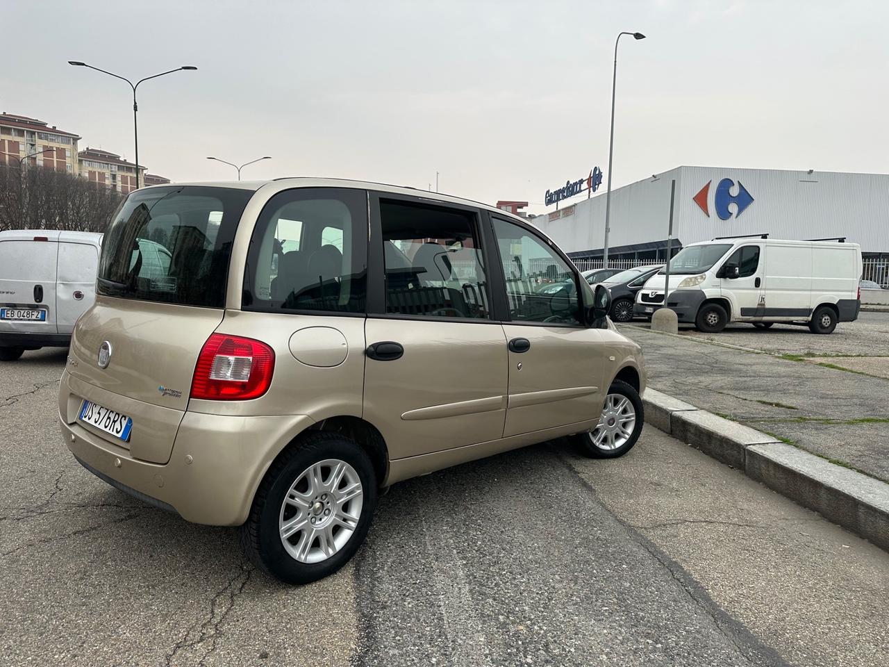 Fiat Multipla 1.6 16V Natural Power 6 posti