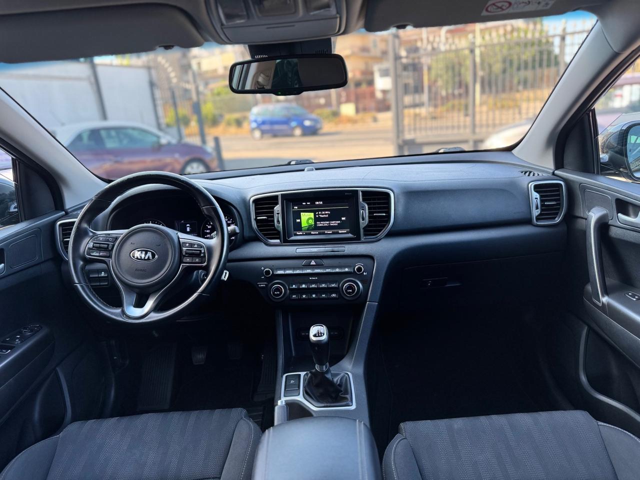 Kia Sportage 1.7 CRDI 2WD Cool CON SOLI 150 MILA KM