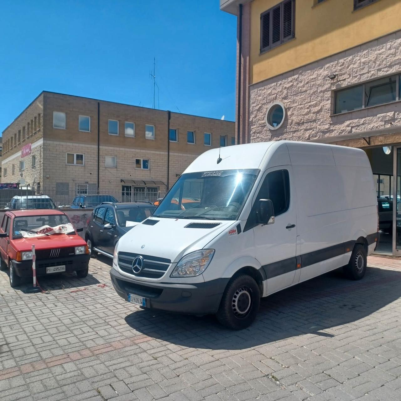 SPRINTER 2.0 TDI 3 POSTI MOTORE RIFATTO CON FATTURA