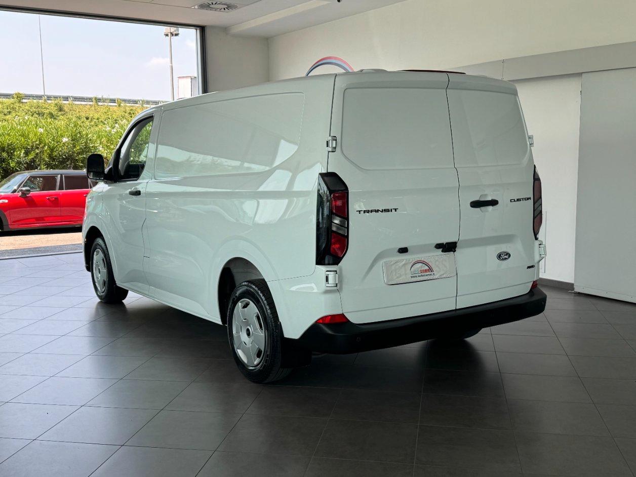 FORD Transit Custom V710 320 2.0 ecoblue 136cv Trend L1H1 AWD A8