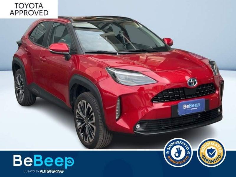 Toyota Yaris Cross 1.5H LOUNGE FWD 116CV E-CVT