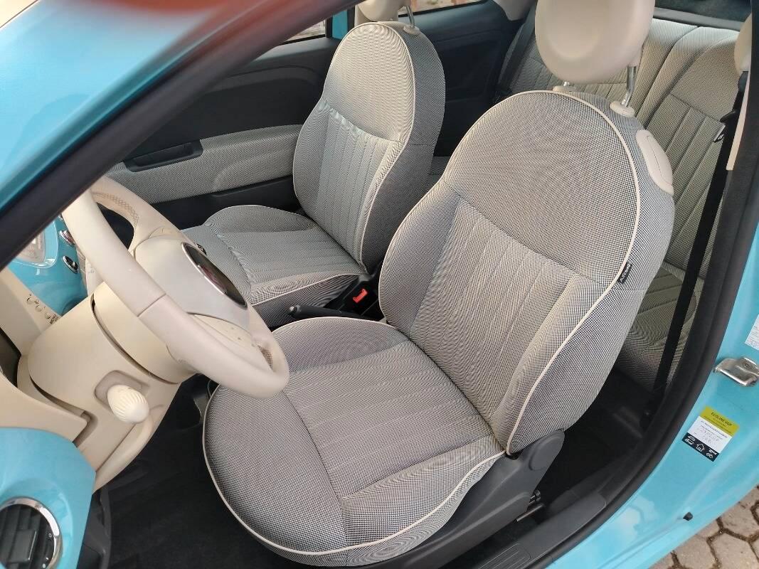 Fiat 500 0.9 t.air t. by Diesel 85cv