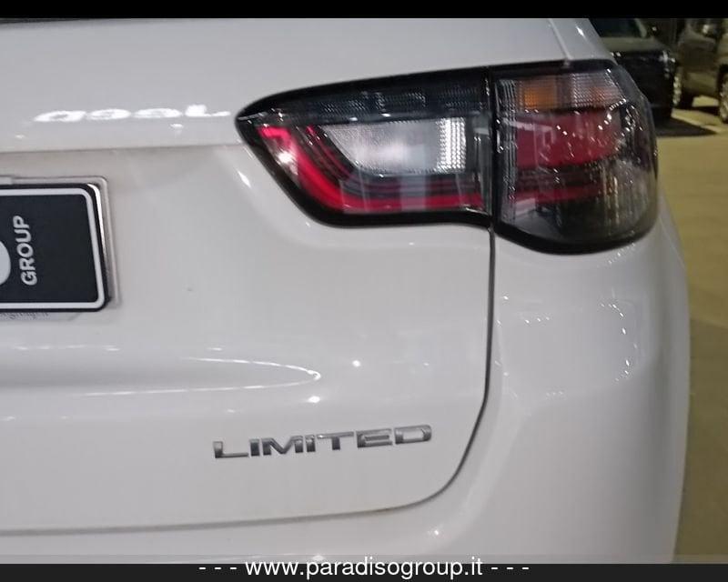 Jeep Compass my 20 PHEV Plug-In Hybrid My22 Limited 1.3 Turbo T4 Phev 4xe At6 190cv
