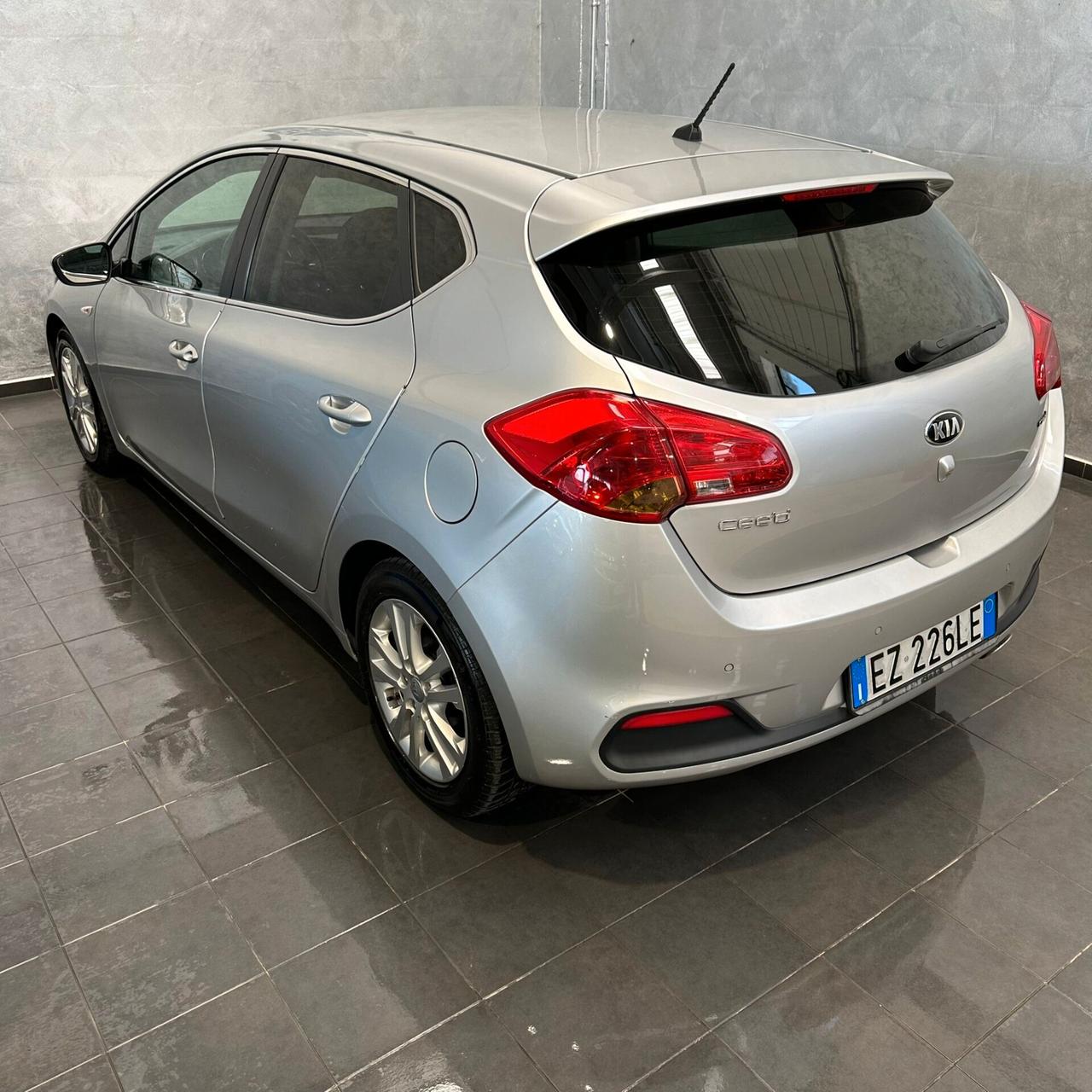 Kia Ceed cee'd 1.6 CRDi 110 CV 5 porte Active