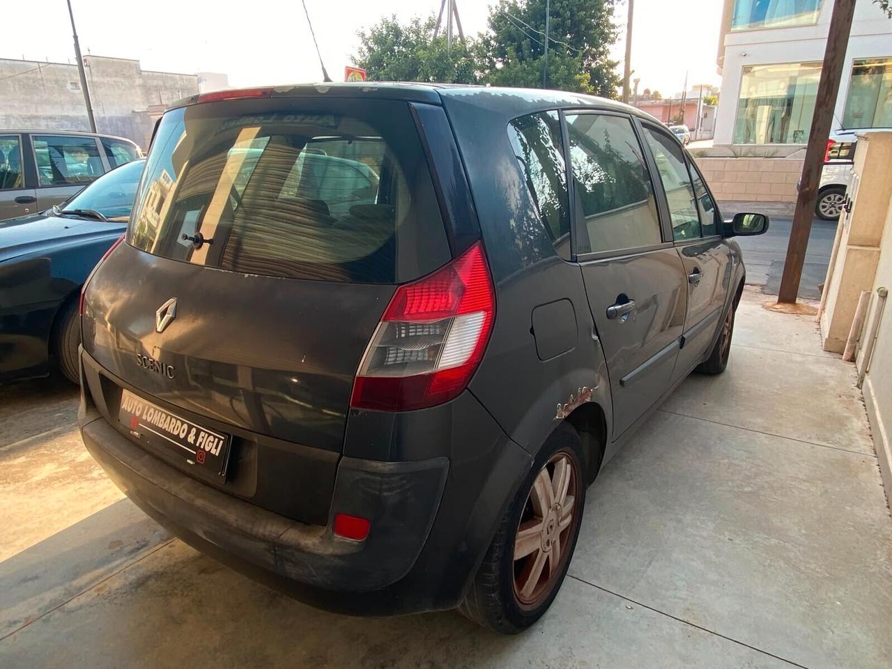 Renault Scenic Scénic 1.9 dCi/130CV Serie Speciale Exception
