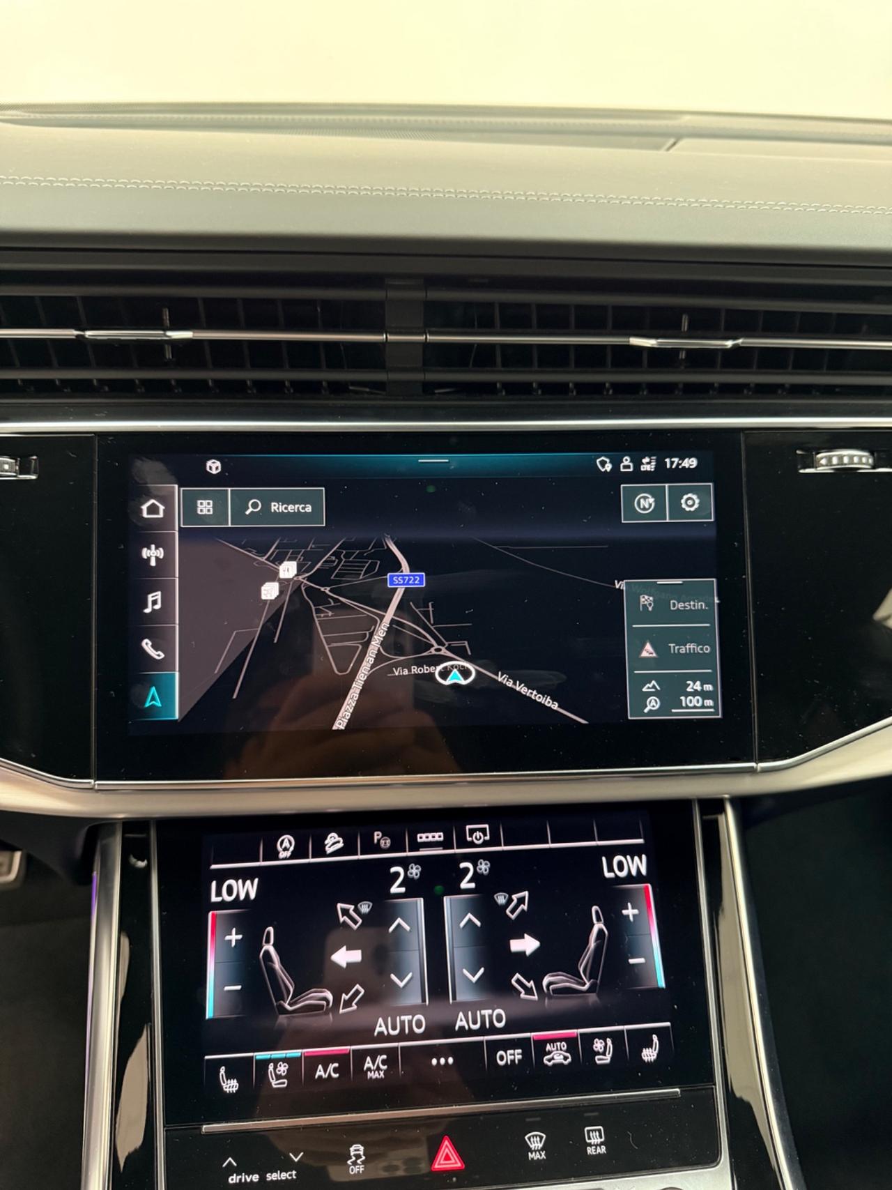Audi Q8 55 3.0 TFSI 340cv Mhev quattro tiptronic Sline Plus 03/2023 UNICA