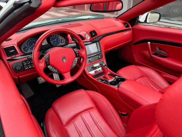 MASERATI GranCabrio 4.7 V8