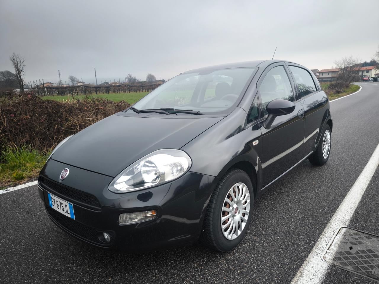 FIAT PUNTO EVO 1,3 MJT- OK NEOPATENTATI