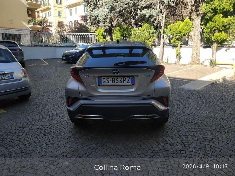 Toyota C-HR 2.0H (184CV) E-CVT Lounge