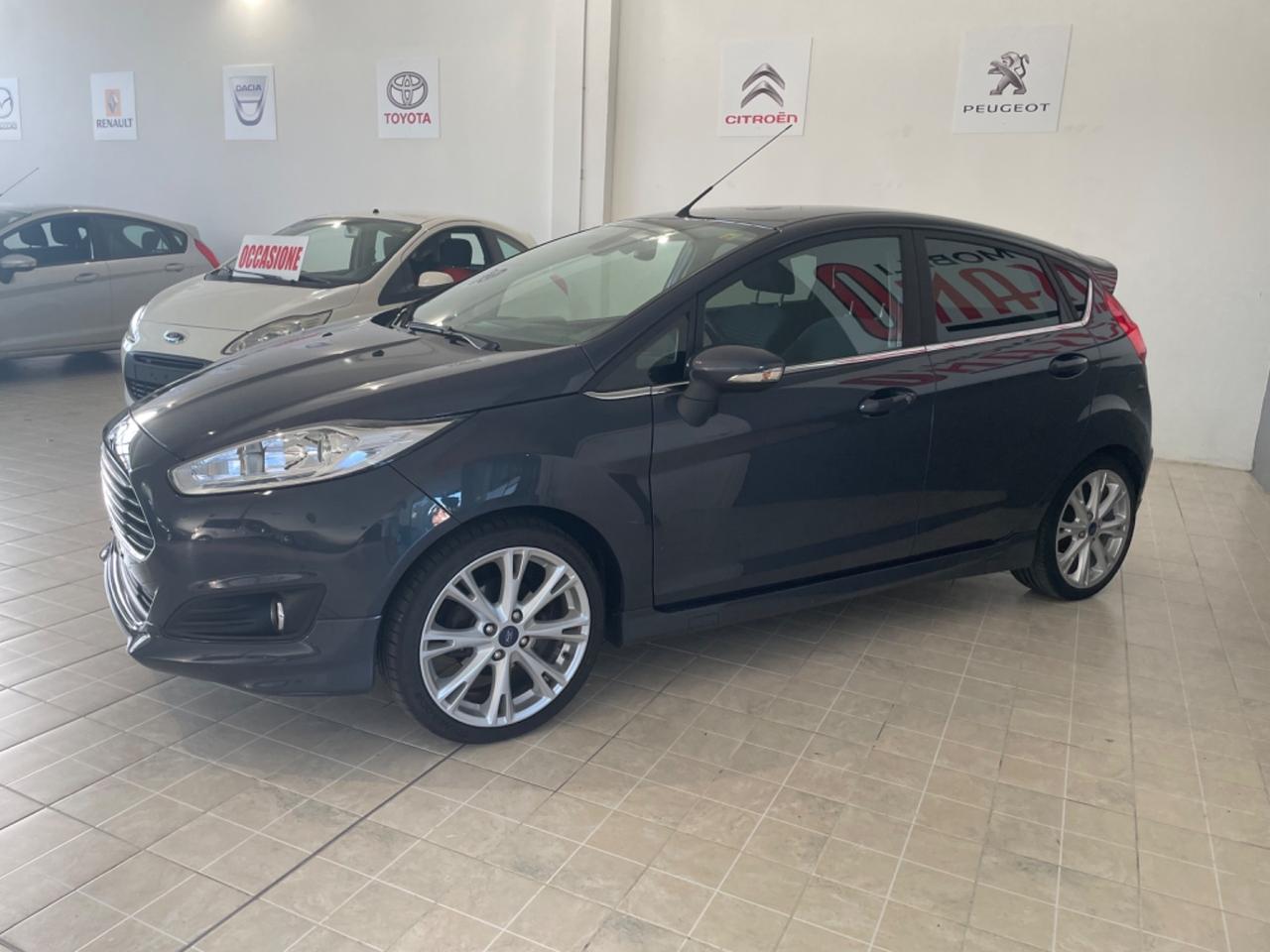 Ford Fiesta 1.0 EcoBoost 100CV 5 porte Titanium