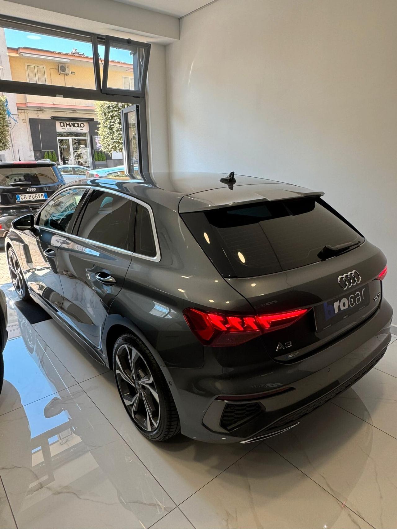 Audi A3 35 TDI S tronic S line edition