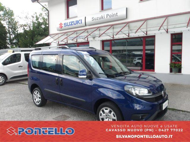 FIAT Doblo 1.4 Benzina 120cv AUTOVETTURA Doppia porta GANCIO