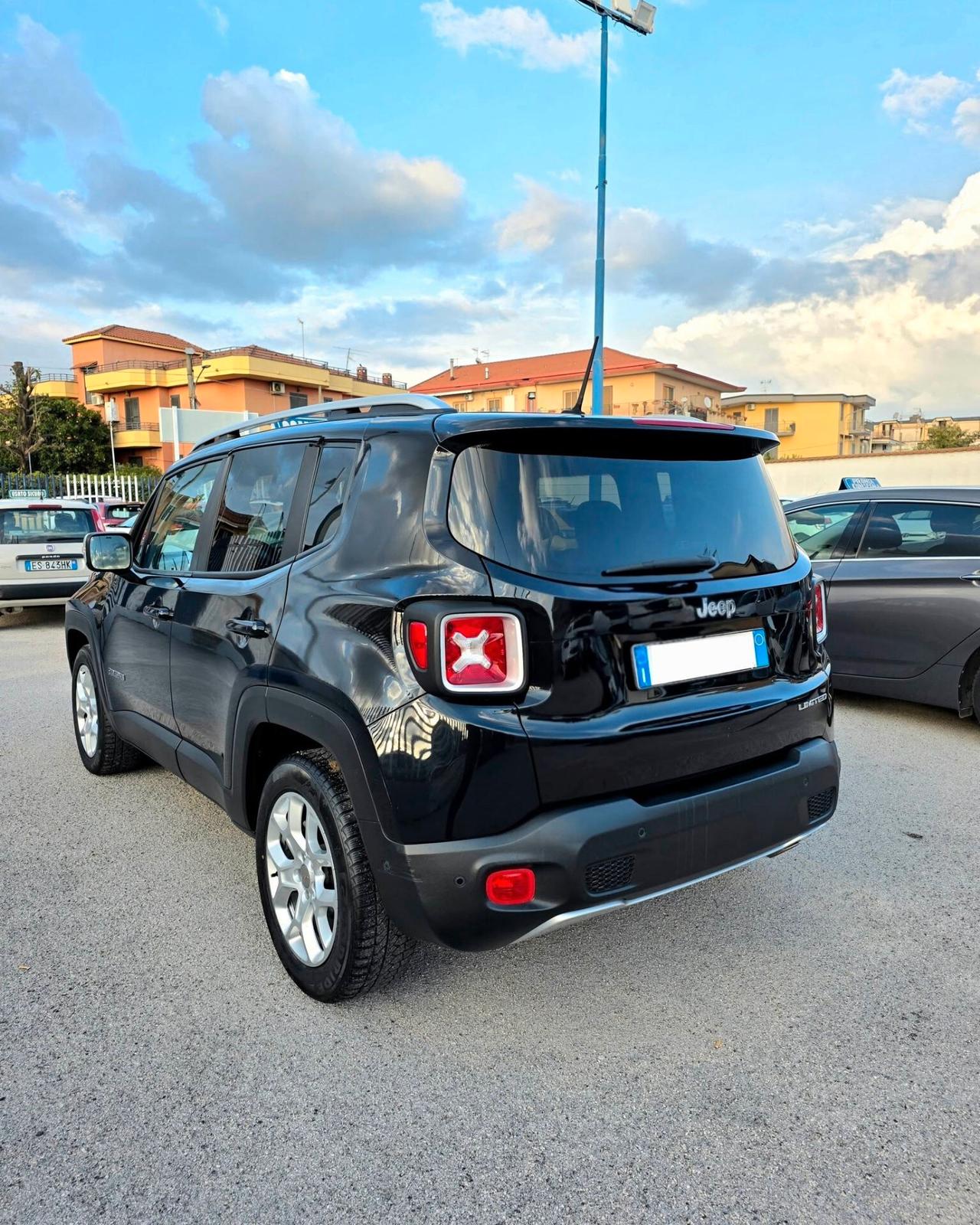 Jeep Renegade 1.6 Mjt 120 CV Limited