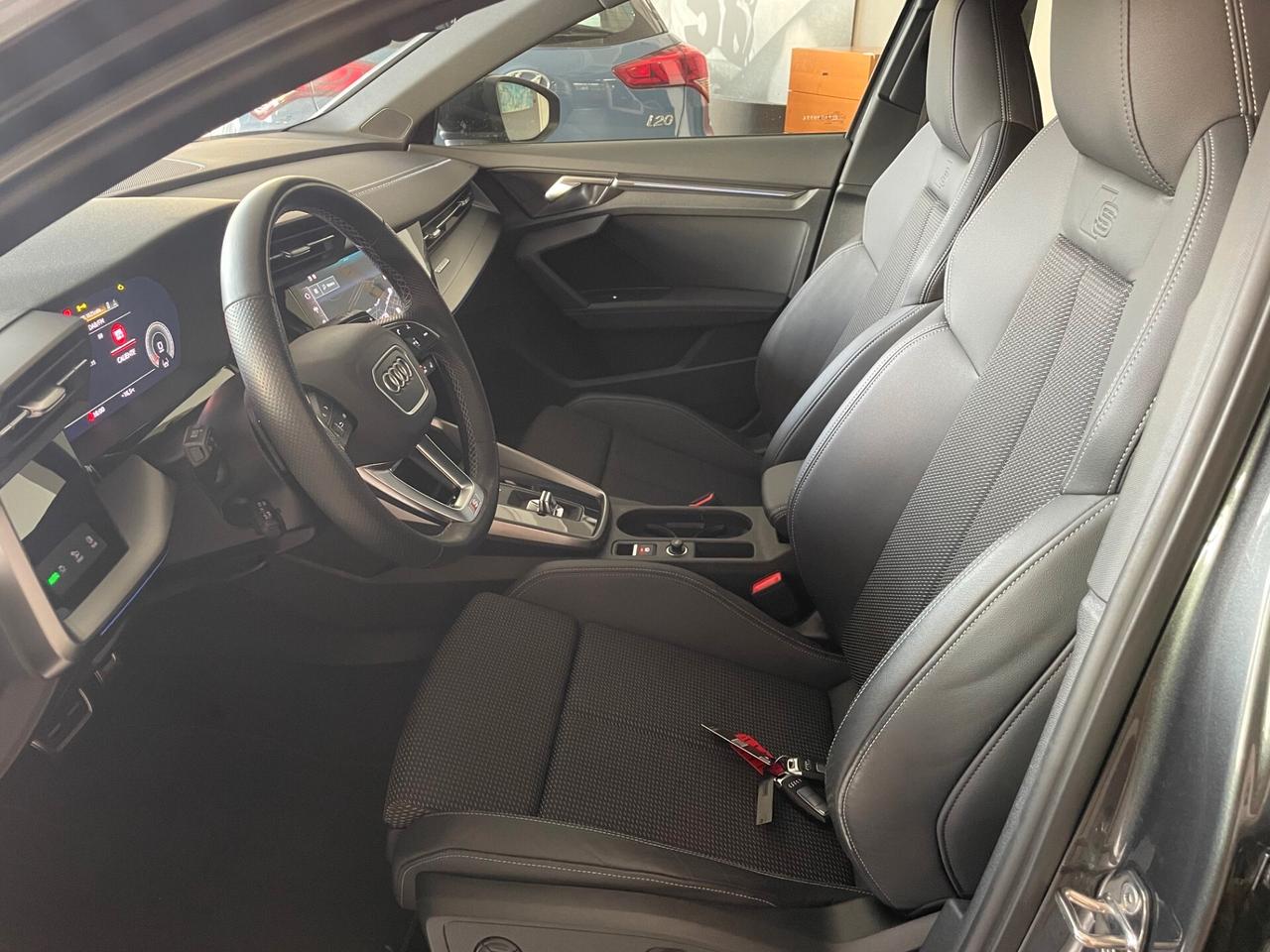 Audi A3 SPB 40 TDI quattro S tronic line edition